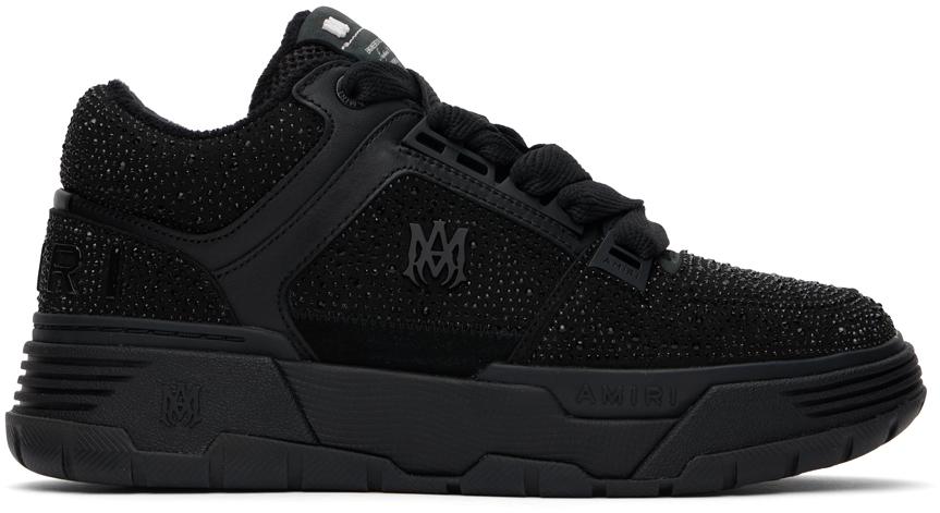 Black Crystal MA-1 Sneakers