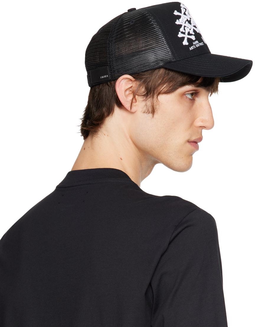 Black Bones Stacked Trucker Cap