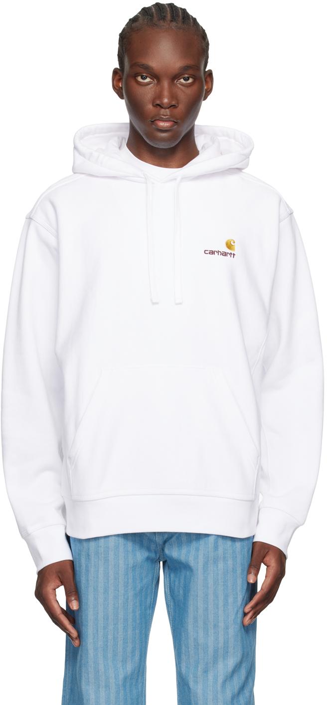 White American Script Hoodie