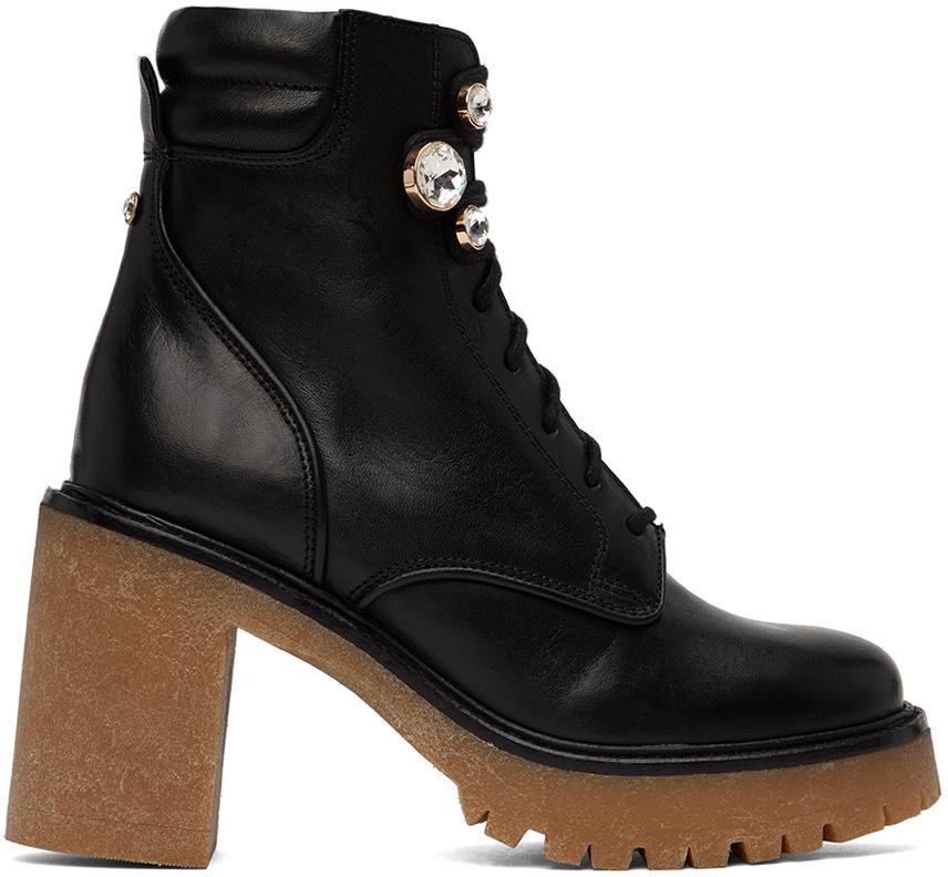 Black Zadie Ankle Boot