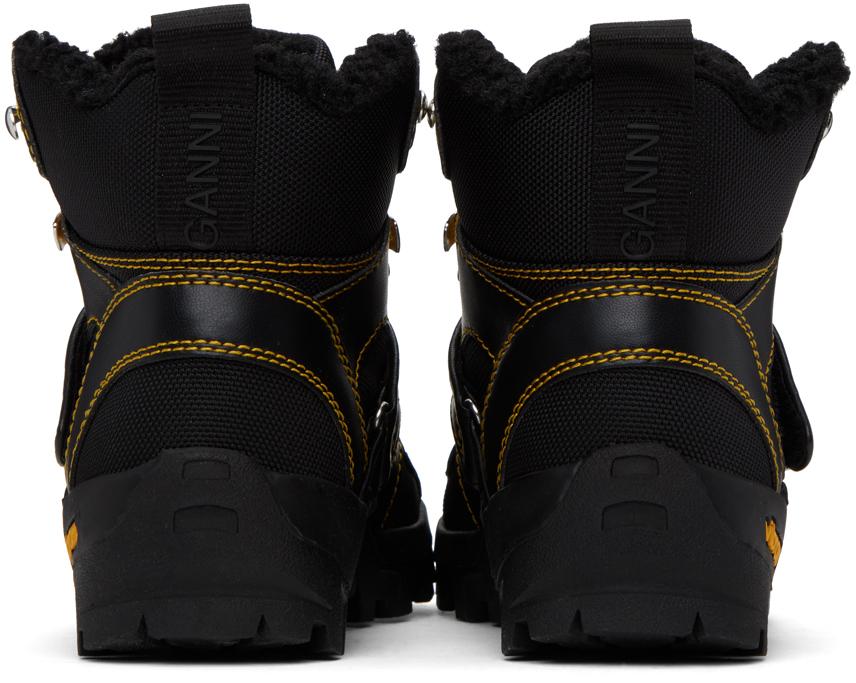 Black Performance Hiking Boots