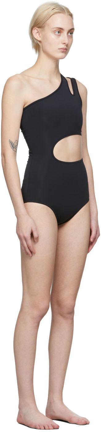 SSENSE Exclusive Black Cut-Out Bodysuit