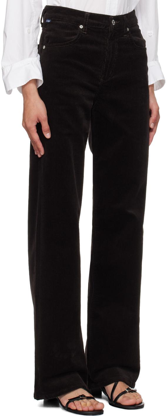 Brown Annina Trousers