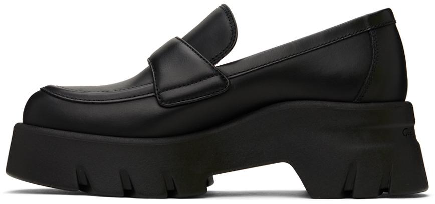 Black Farren Loafers