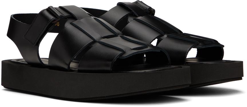 Black Kleva Sandals