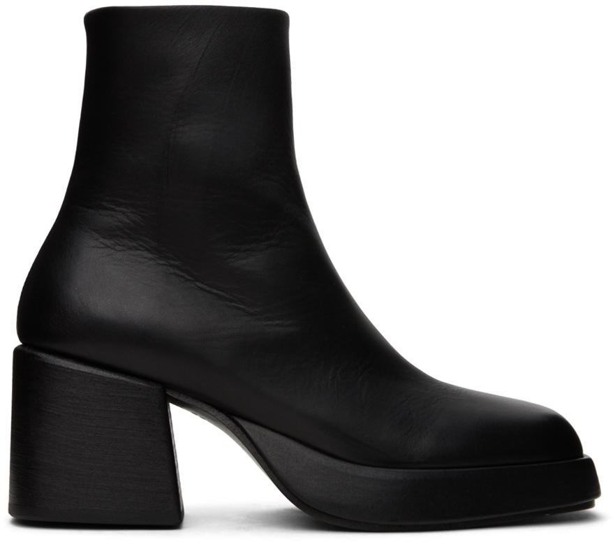 Black Plattino Boots