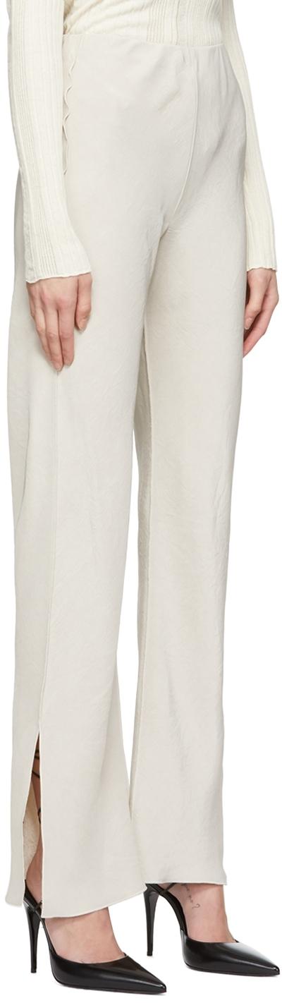 Off-White Acetate Trousers