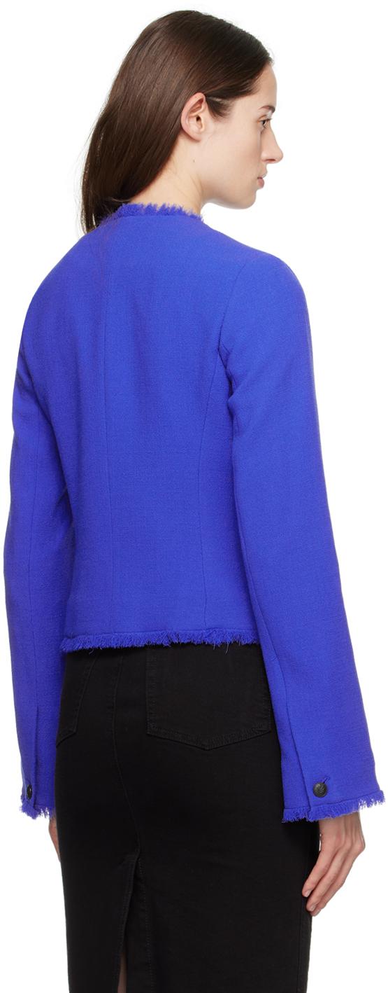 Blue Carmen Jacket