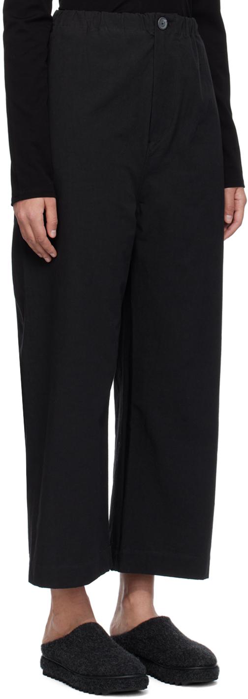 Black Gallery Trousers