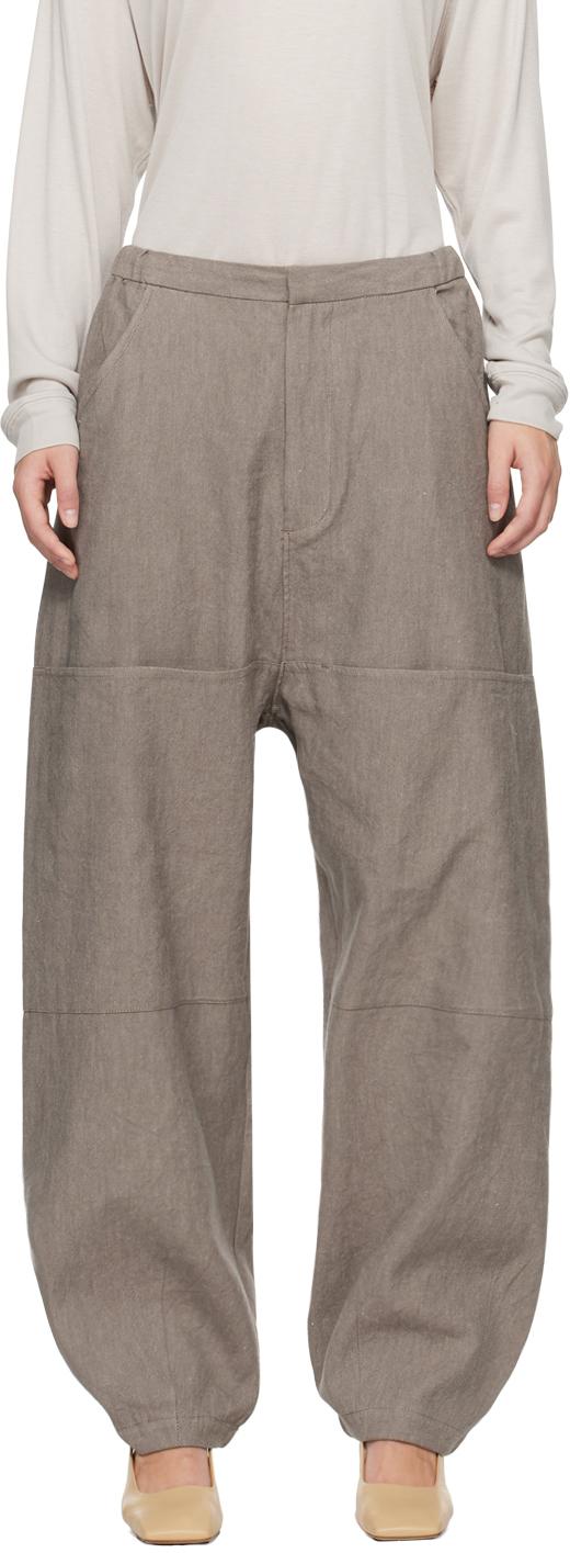 Taupe Painter Trousers