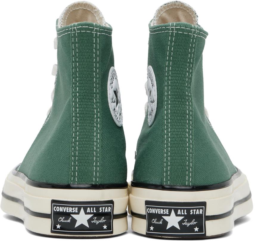 Green Chuck 70 Vintage Canvas Sneakers