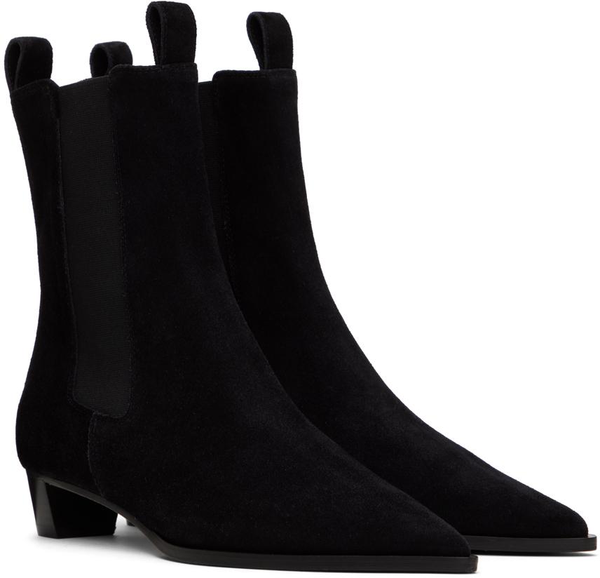 Black Kiki Chelsea Boots