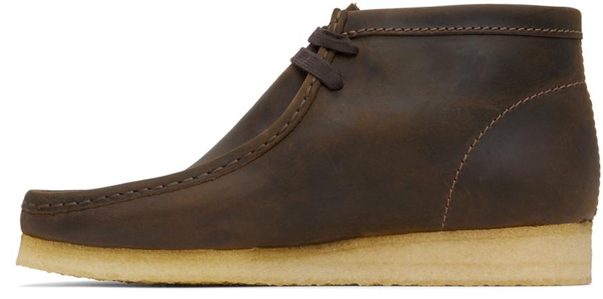 Brown Wallabee Boots