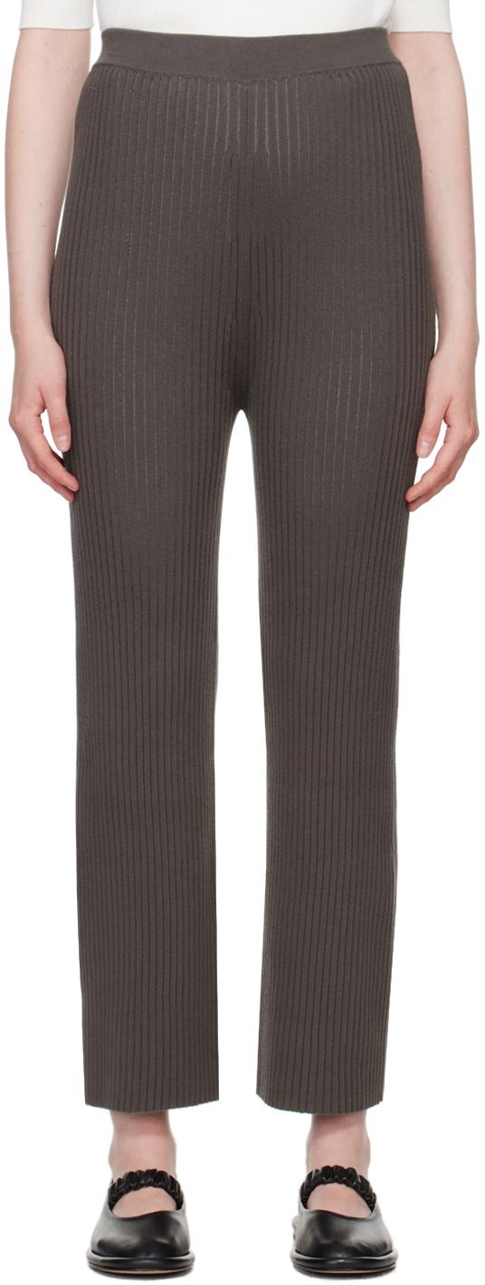 Gray Column Lounge Pants