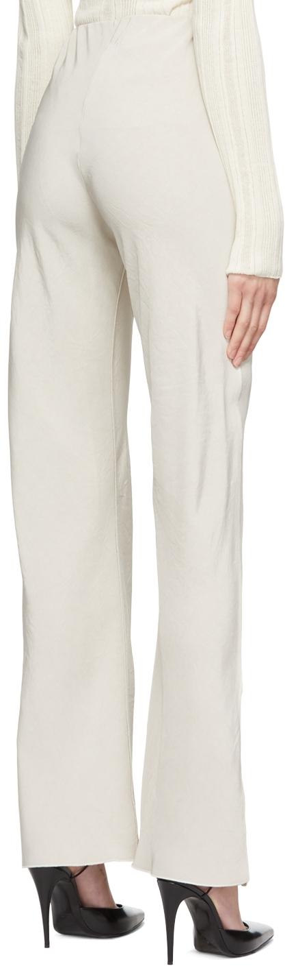 Off-White Acetate Trousers