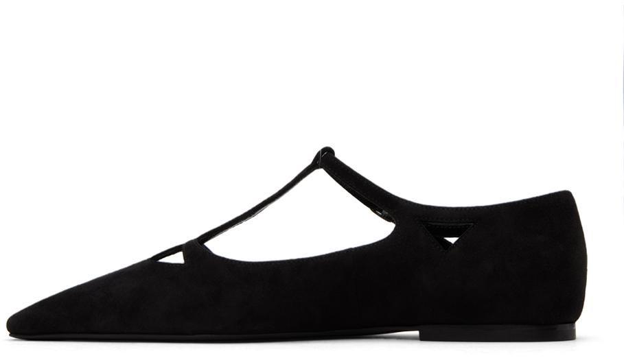 Black Cyd Ballerina Flats