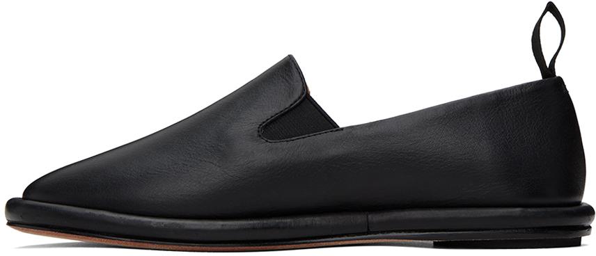 Black Welt Loafers