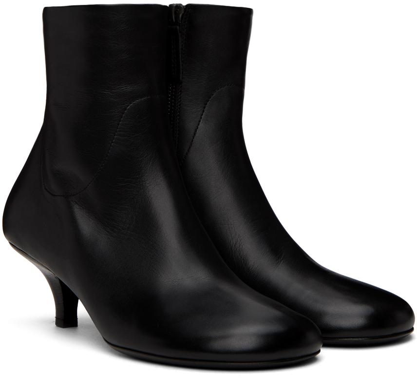 Black Spilla Ankle Boots