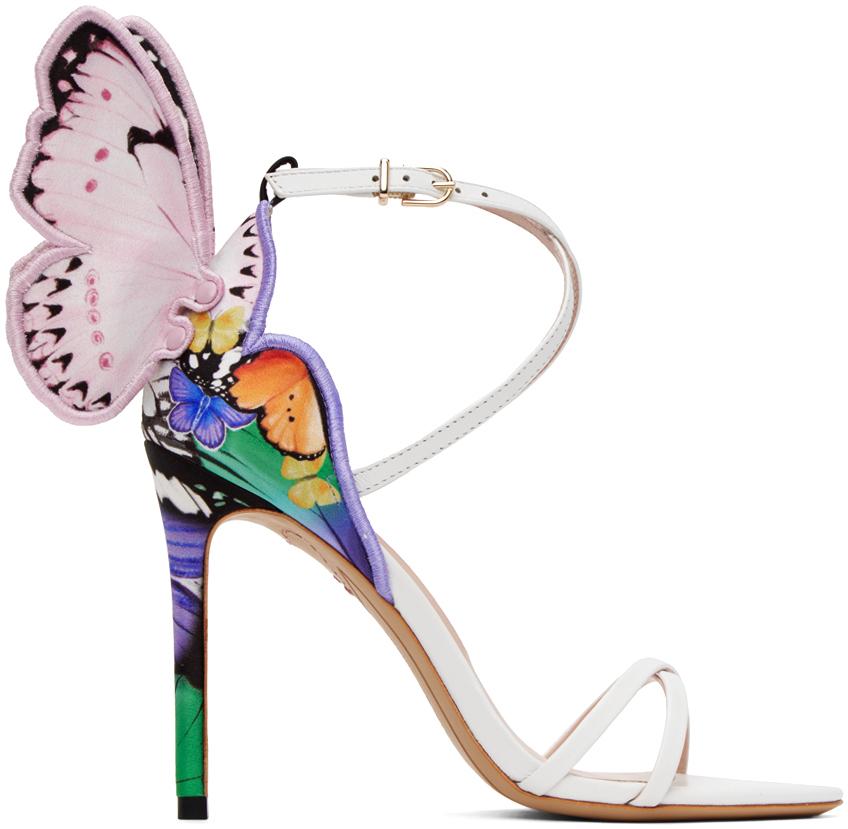 Multicolor Chiara Heeled Sandals