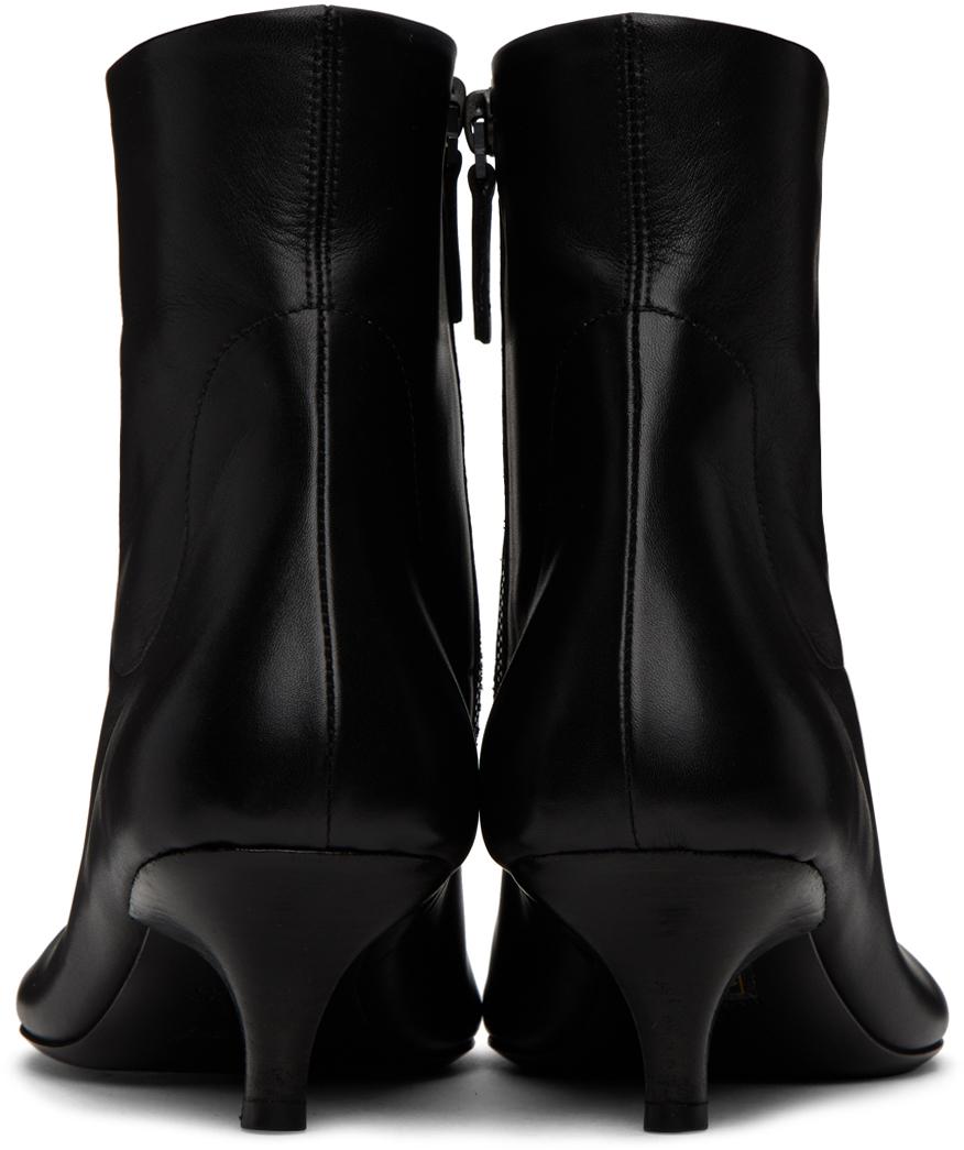 Black Spilla Ankle Boots