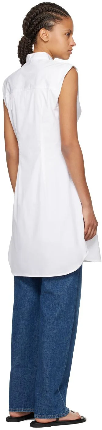 White Louis Minidress