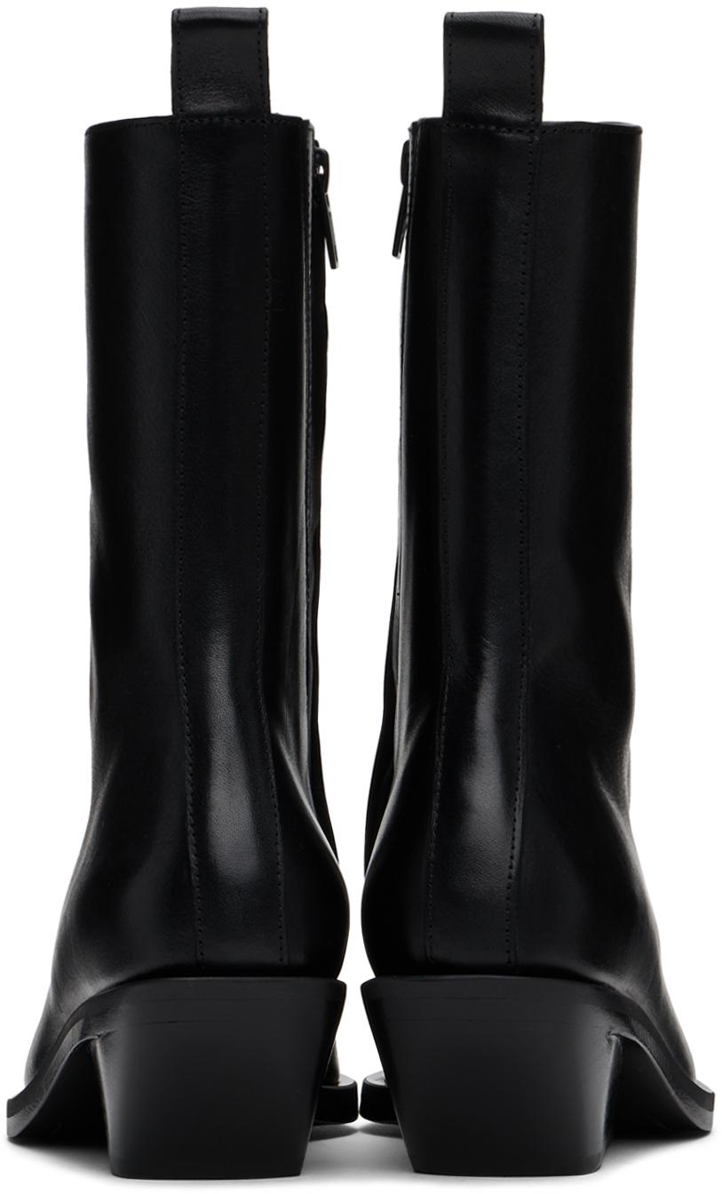 Black Vesper Boots