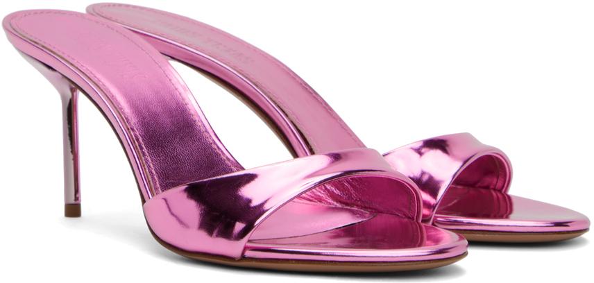 Pink Lidia 70 Mules