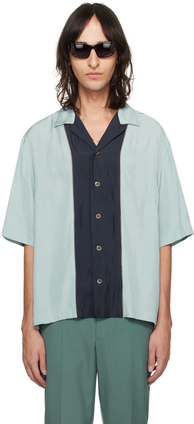 Blue Laddered Shirt