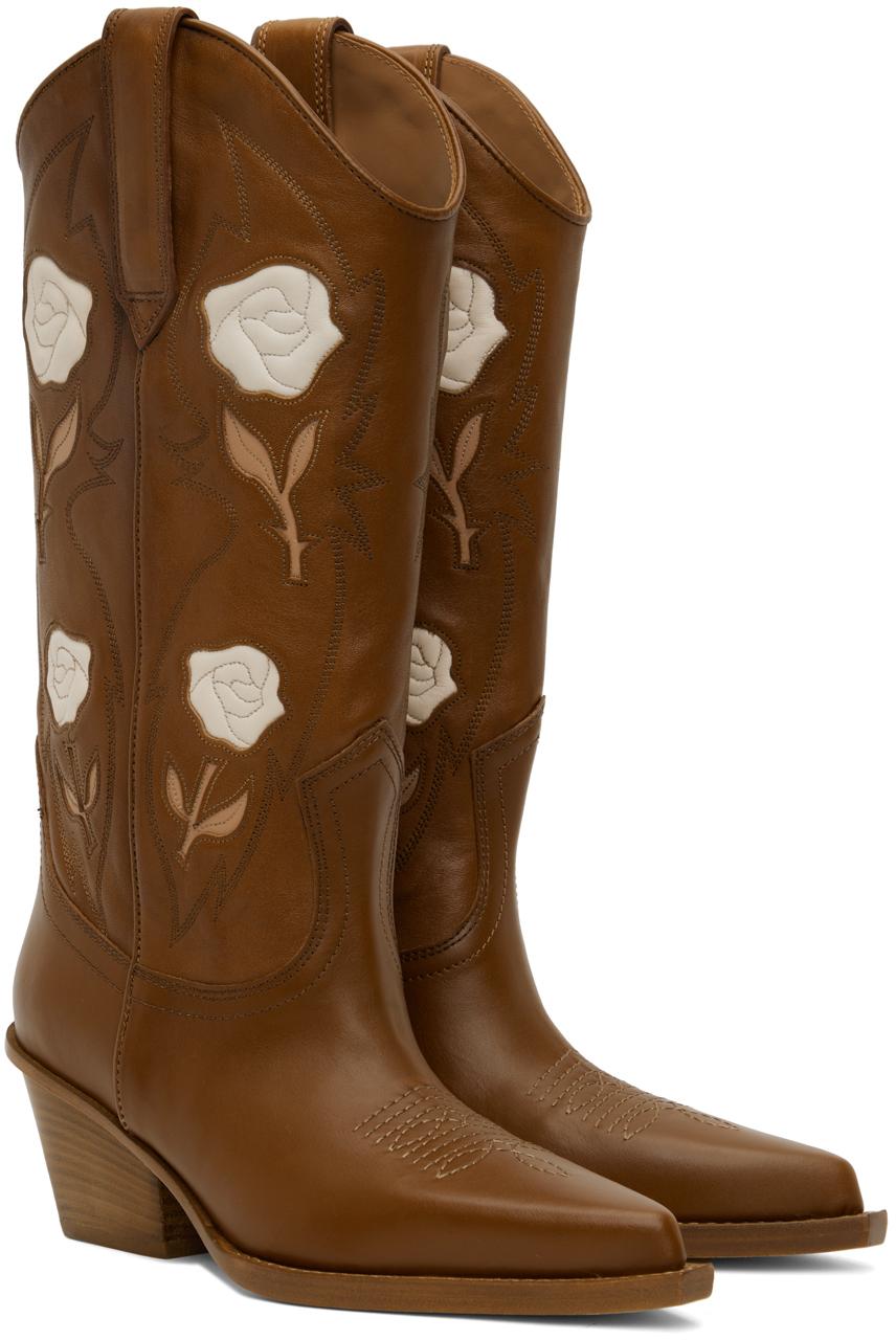 Brown Rosalia Boots