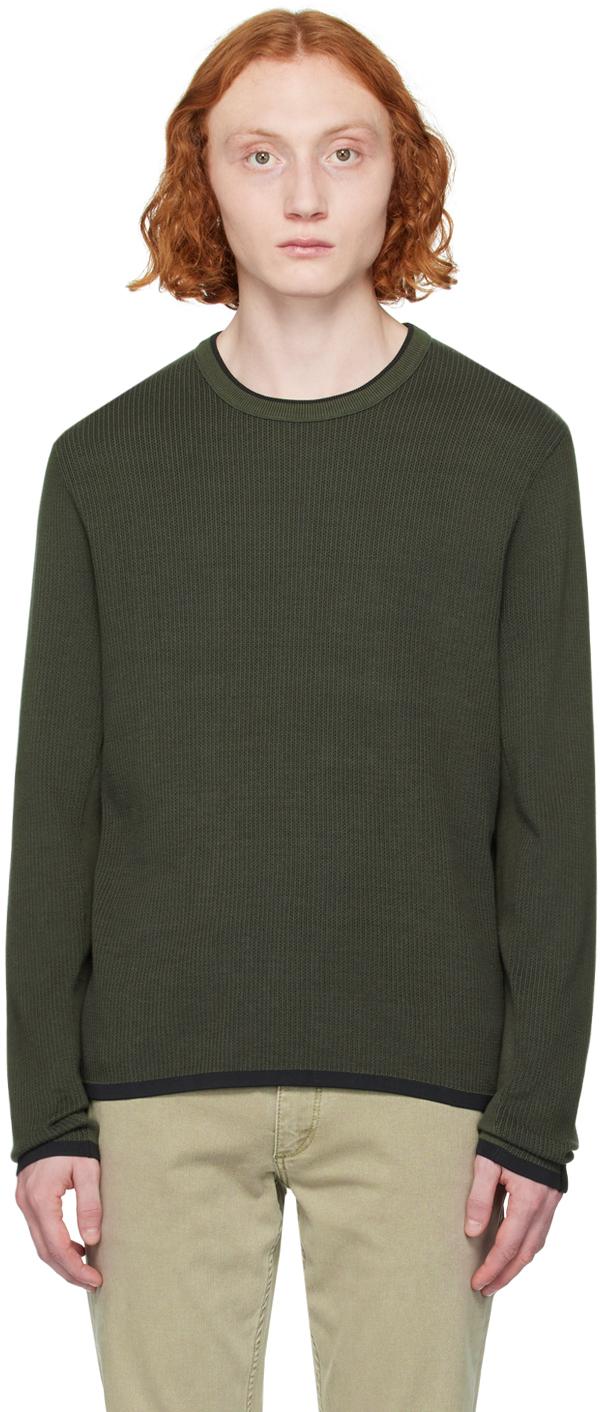 Green Harvey Sweater