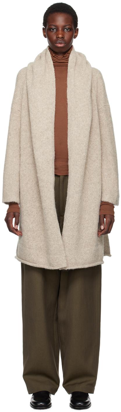 Taupe Capote Coat