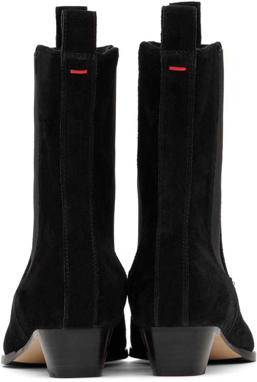 Black Kiki Chelsea Boots