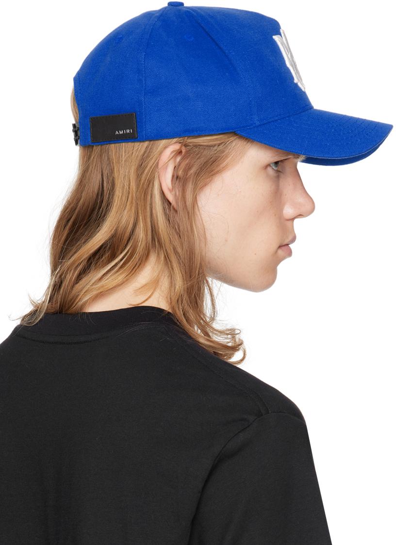 Blue Full Canvas MA Cap