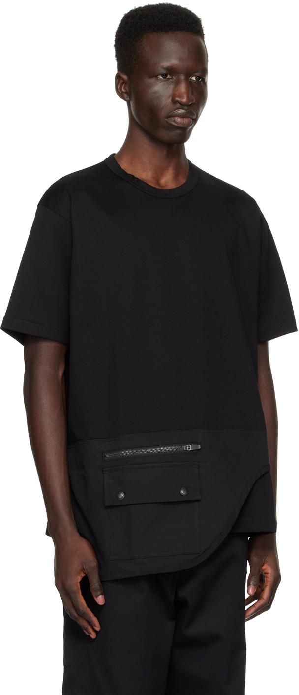 Black Layered T-Shirt