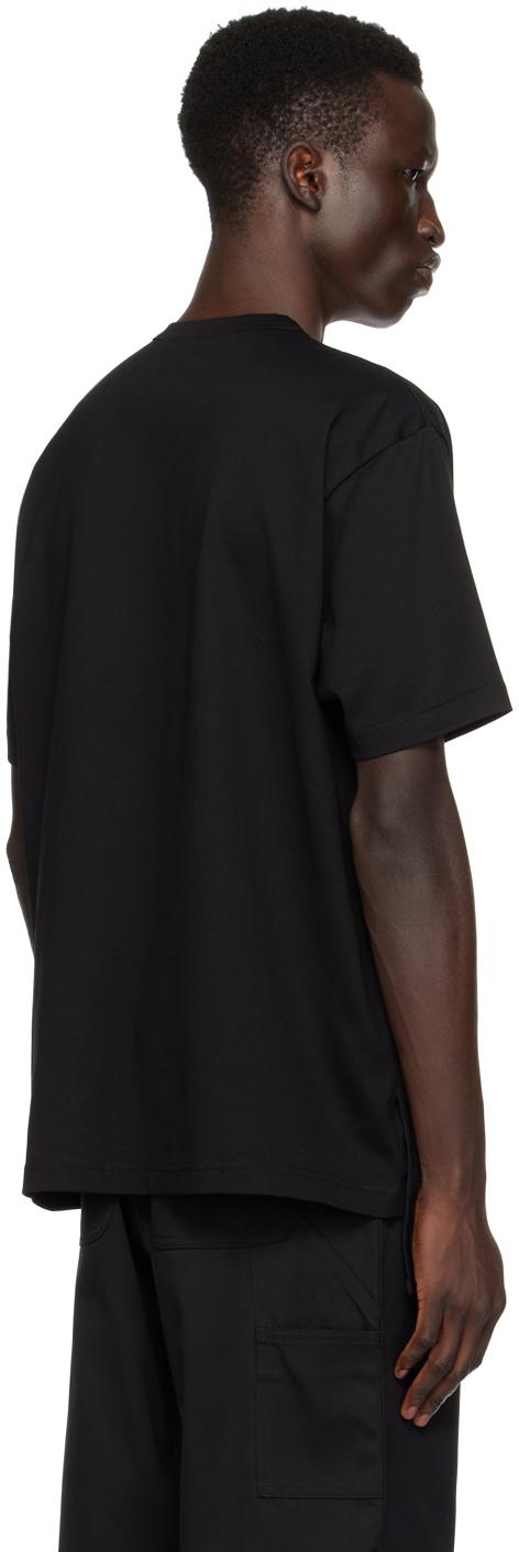 Black Layered T-Shirt