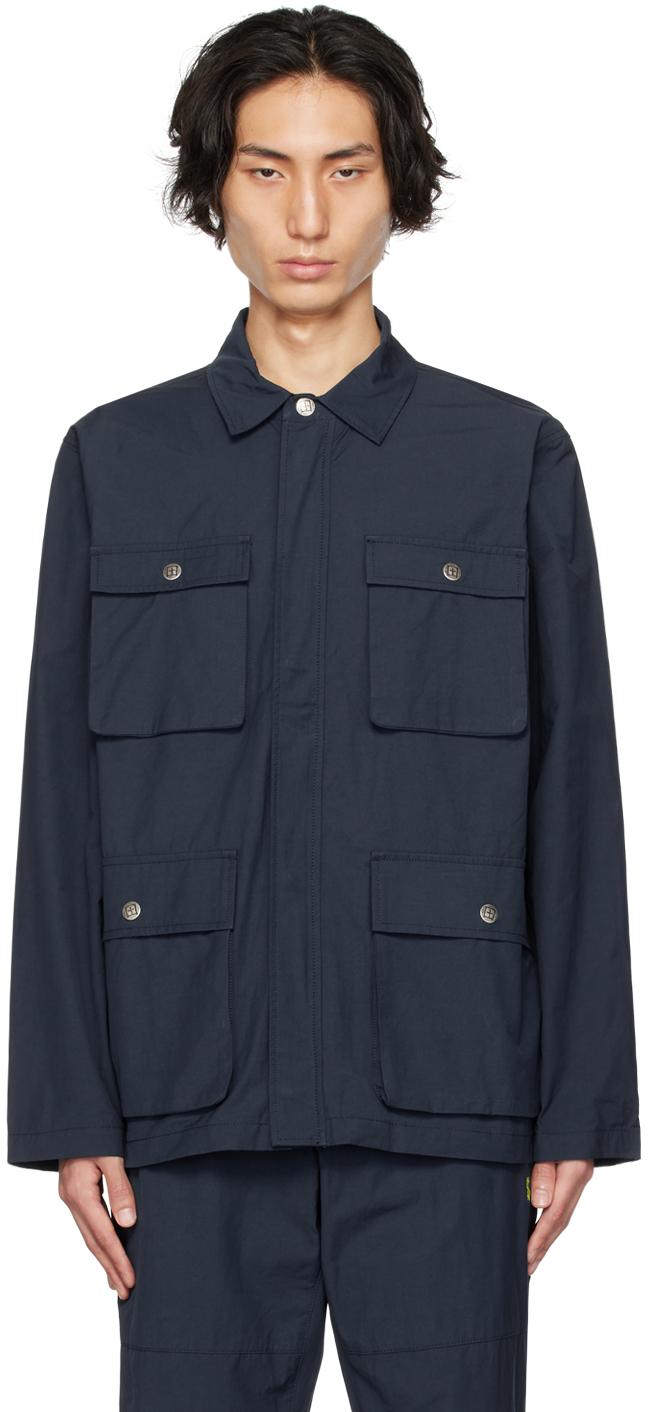 Navy Detonate Jacket