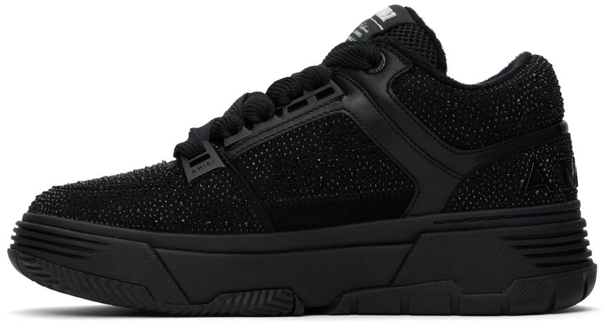 Black Crystal MA-1 Sneakers