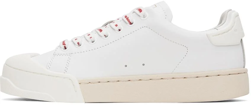 White Dada Bumper Sneakers