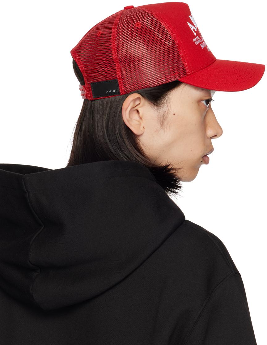 Red 'Arts District' Trucker Cap