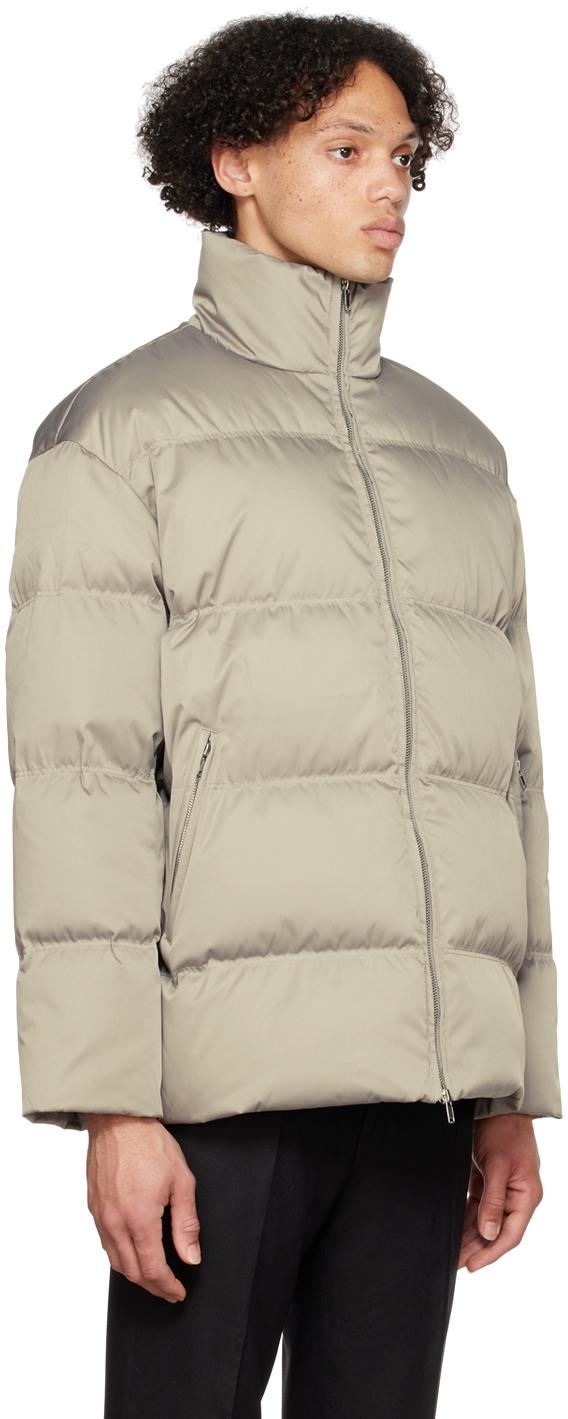 Taupe Abisko Down Jacket