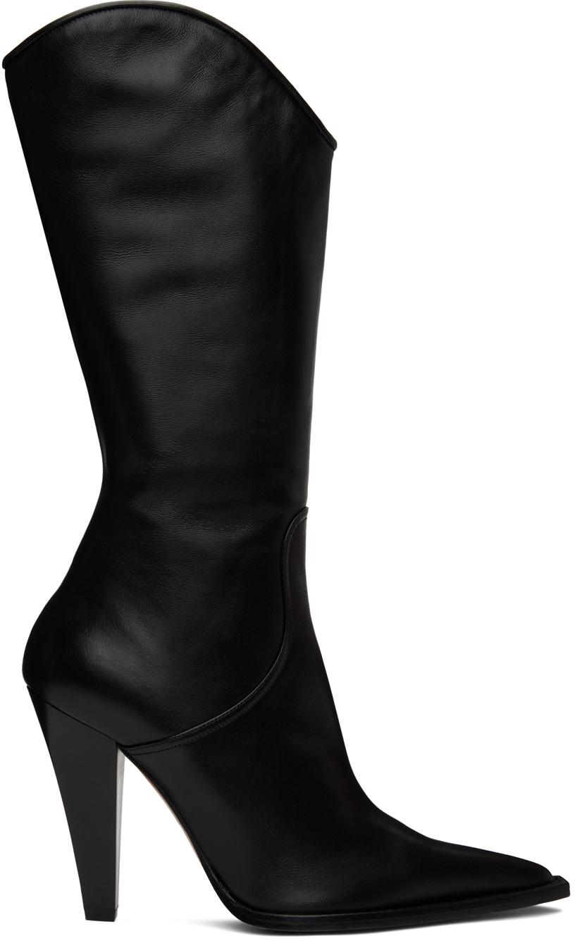 Black Nadia Boots