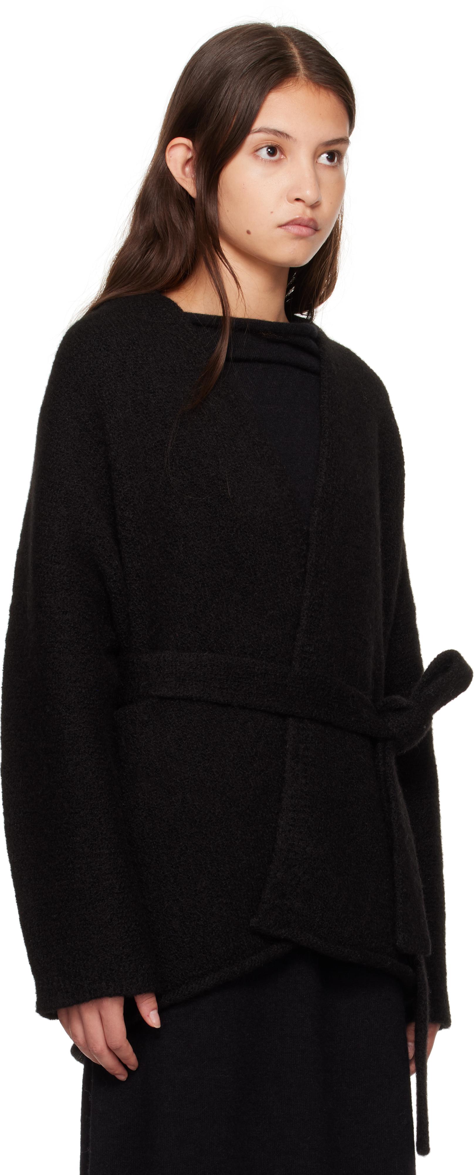 Black Coto Cardigan