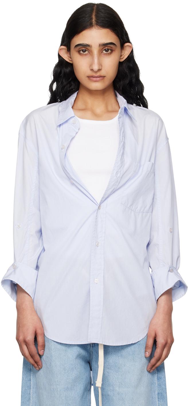 Blue Kayla Shirt