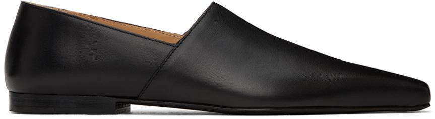 Black Minori Loafers