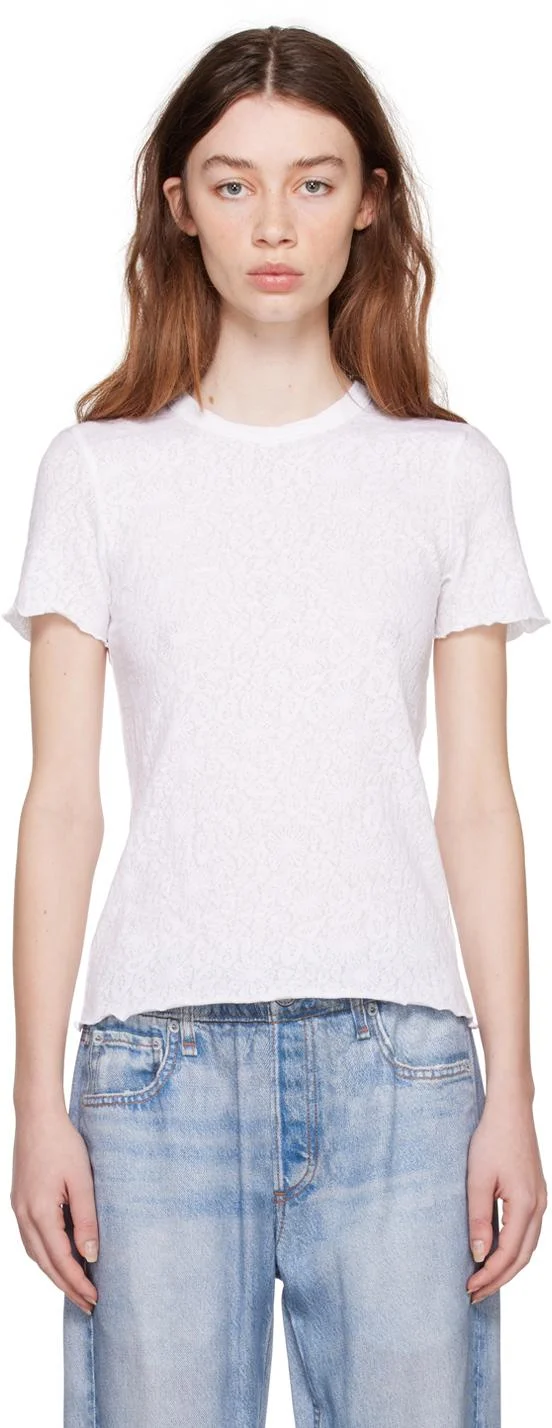 White Gemma T-Shirt