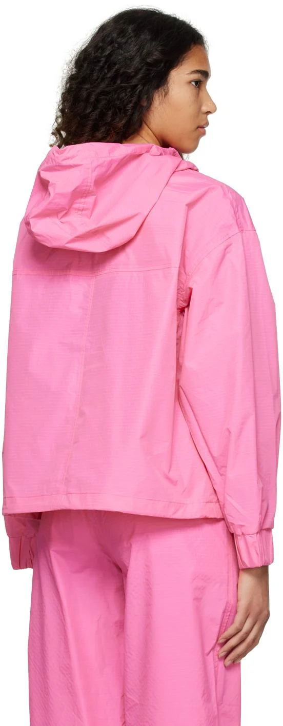 Pink Hooded Jacket