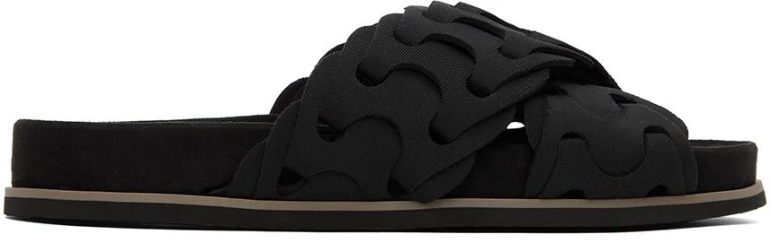 Black Bailey Sport Sandals