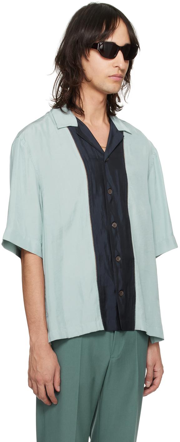 Blue Laddered Shirt