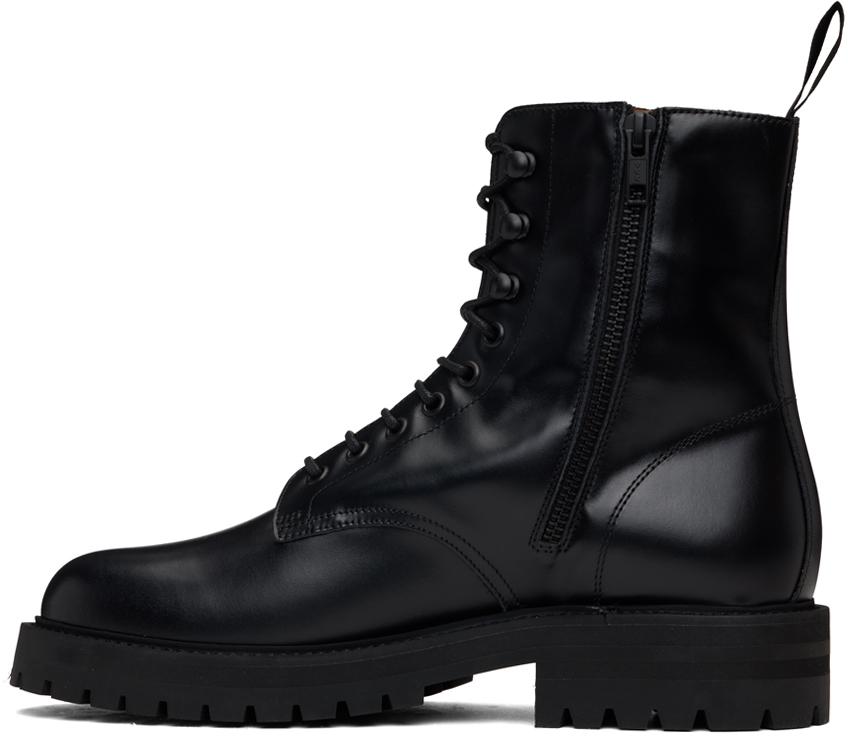 Black Combat Boots