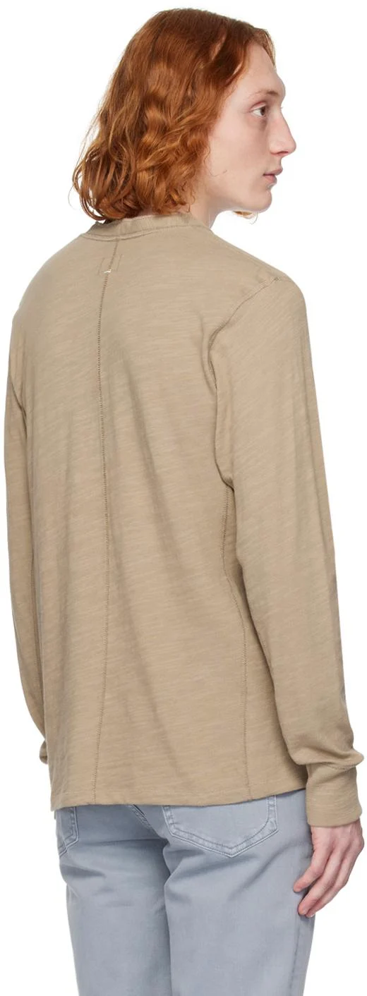 Taupe Classic Flame Henley